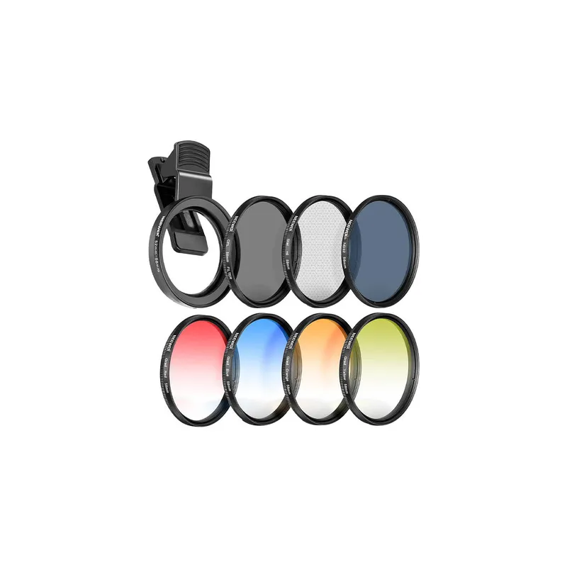 Neewer 58mm smartphone filter set